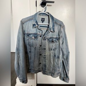 Gap Classic Icon Denim Jacket light wash